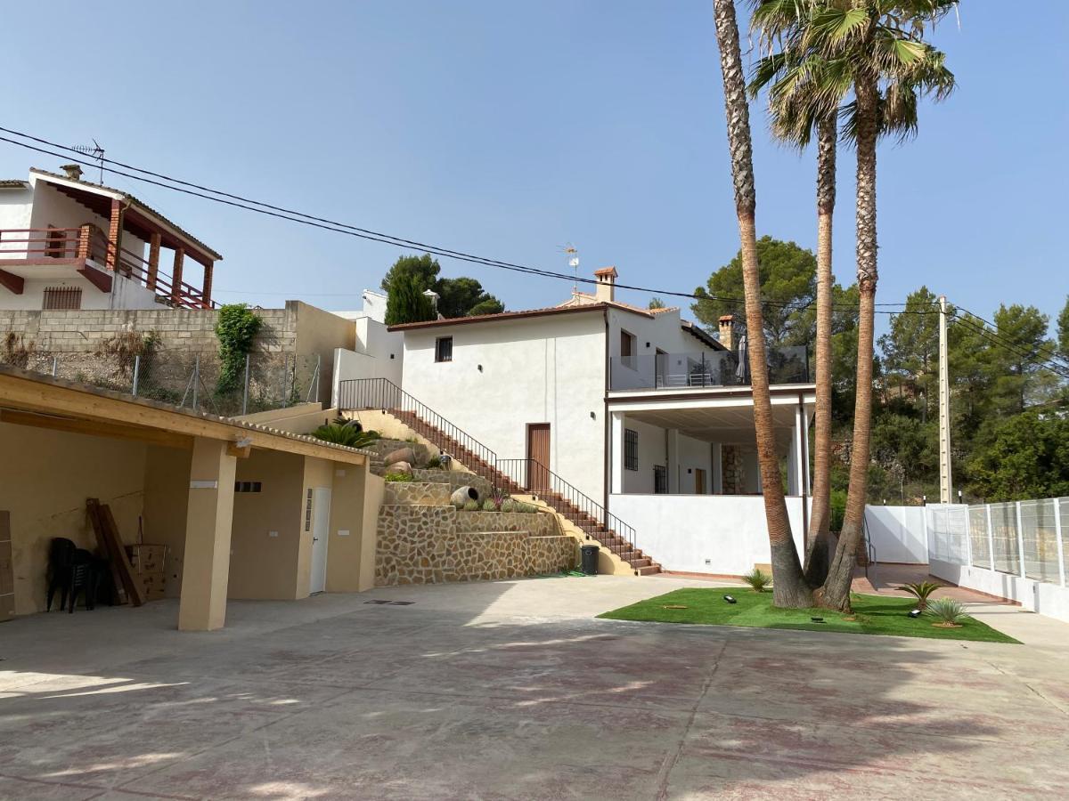 Las Palmeras Playamonte Navarrés 外观 照片