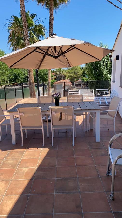 Las Palmeras Playamonte Navarrés 外观 照片