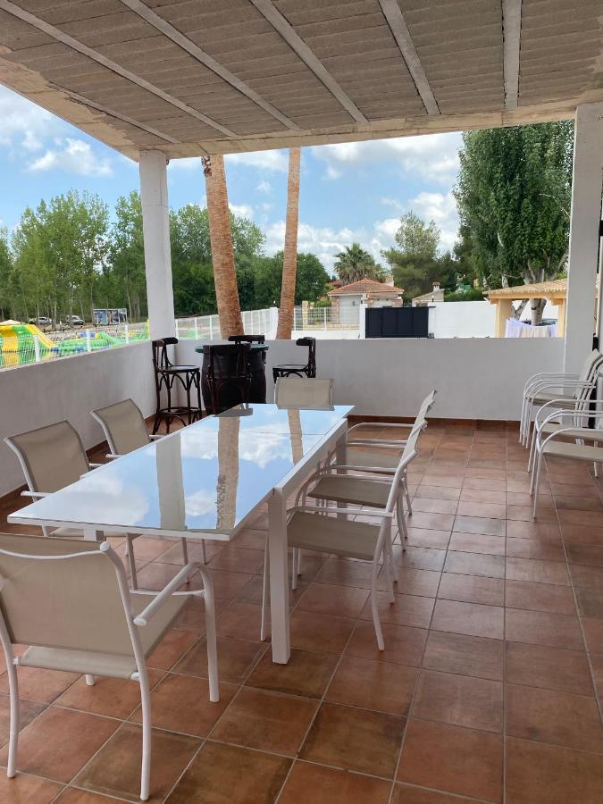 Las Palmeras Playamonte Navarrés 外观 照片