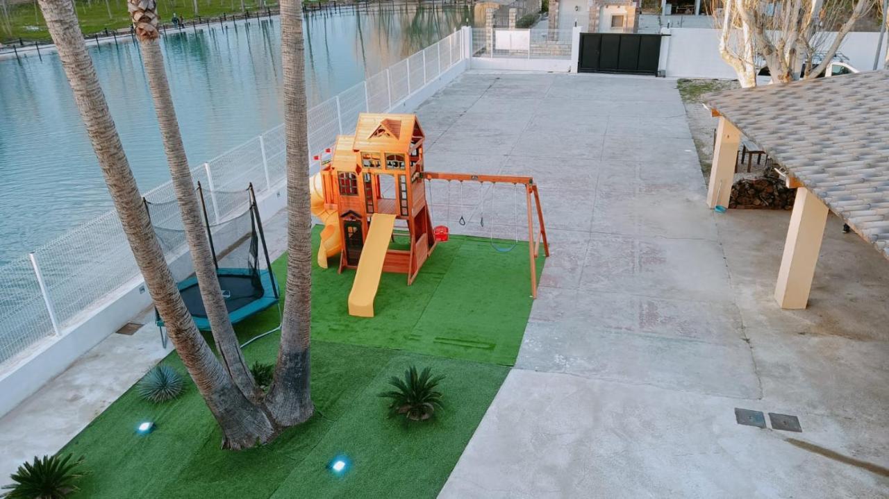 Las Palmeras Playamonte Navarrés 外观 照片