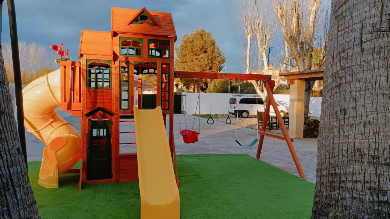 Las Palmeras Playamonte Navarrés 外观 照片