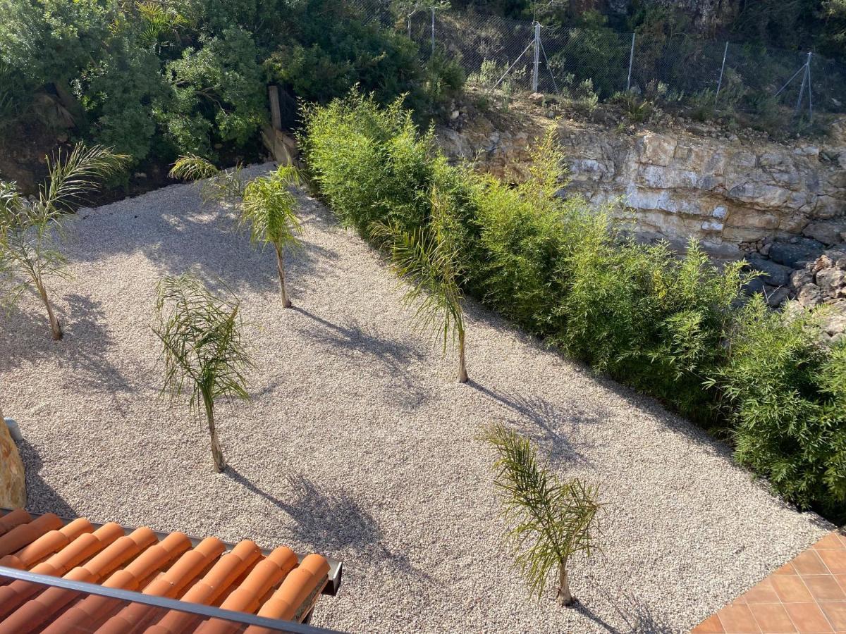Las Palmeras Playamonte Navarrés 外观 照片